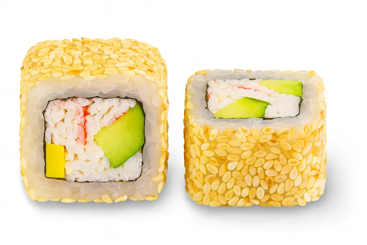 Сливочный снежный краб 8 шт. 200 гр С.