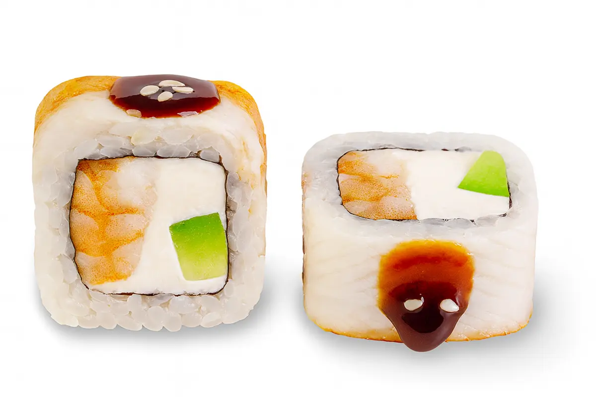 Канадский с креветкой 8 шт. 245 гр С.