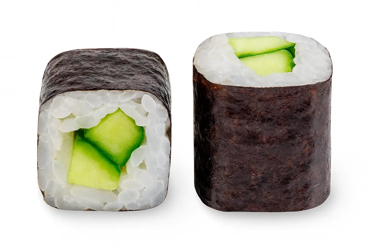 Маки с огурцом 8 шт. 105 гр С.