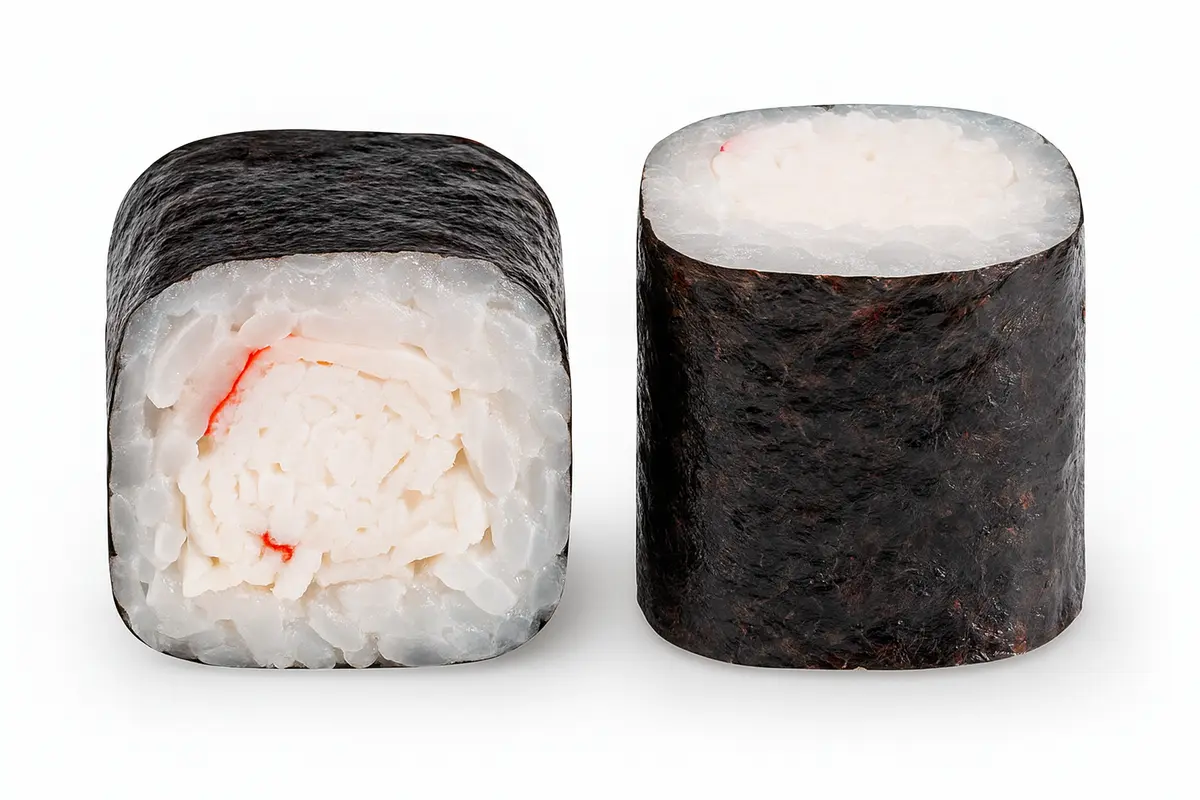 Макси спайси со снежным крабом 8 шт. 155 гр С.