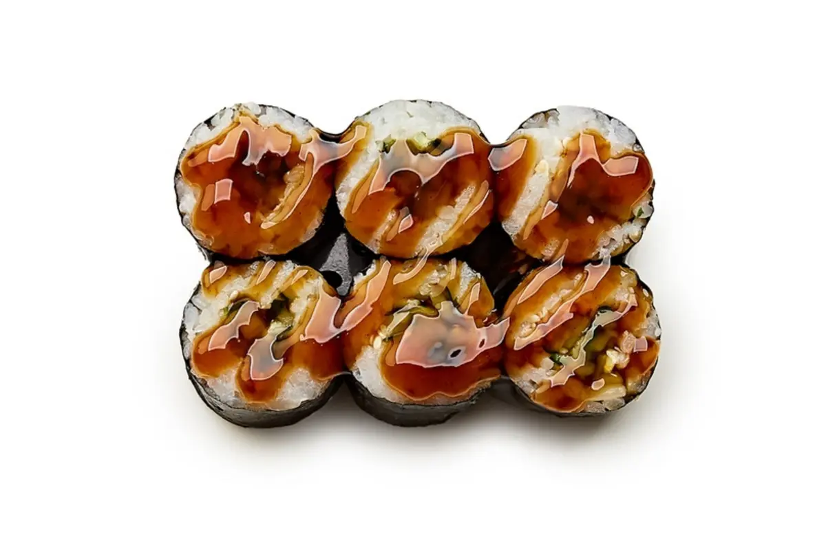 Ролл с огурцом 