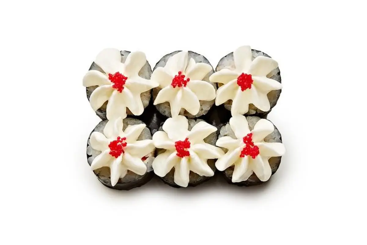 Ролл с крабовым мясом 