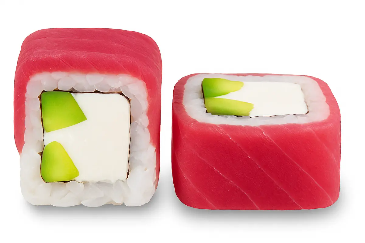 Филодельфия Блюфин 8шт. 200 гр С.