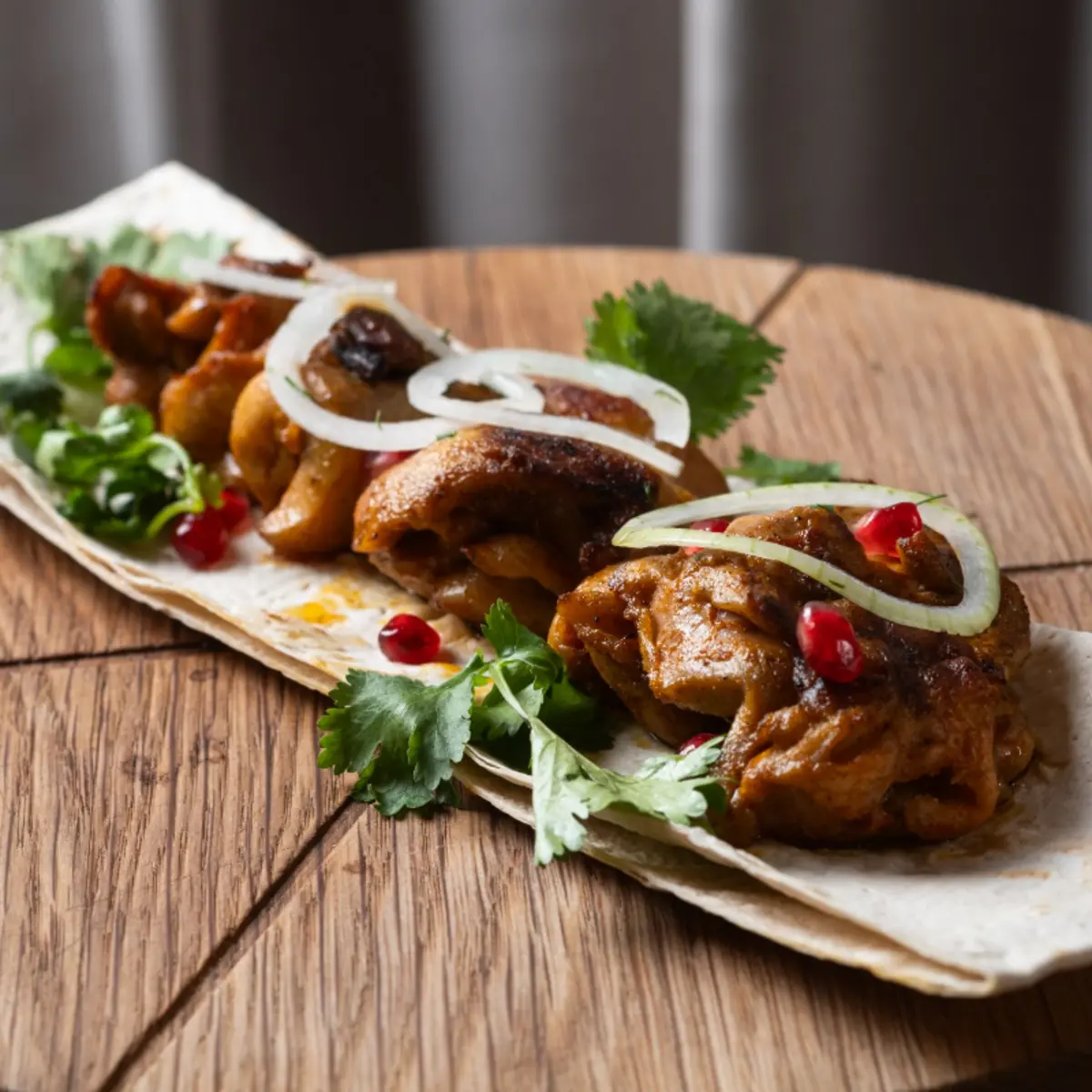 Шашлык из курицы 