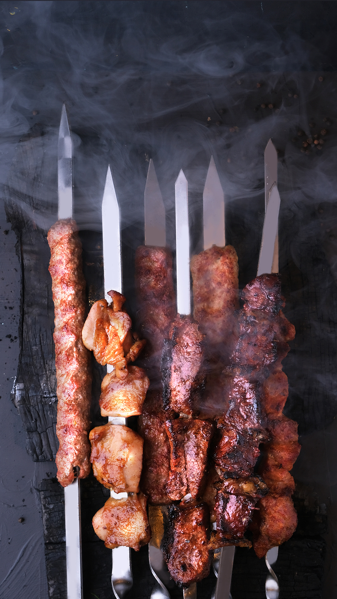 Шашлычки и Колбаски