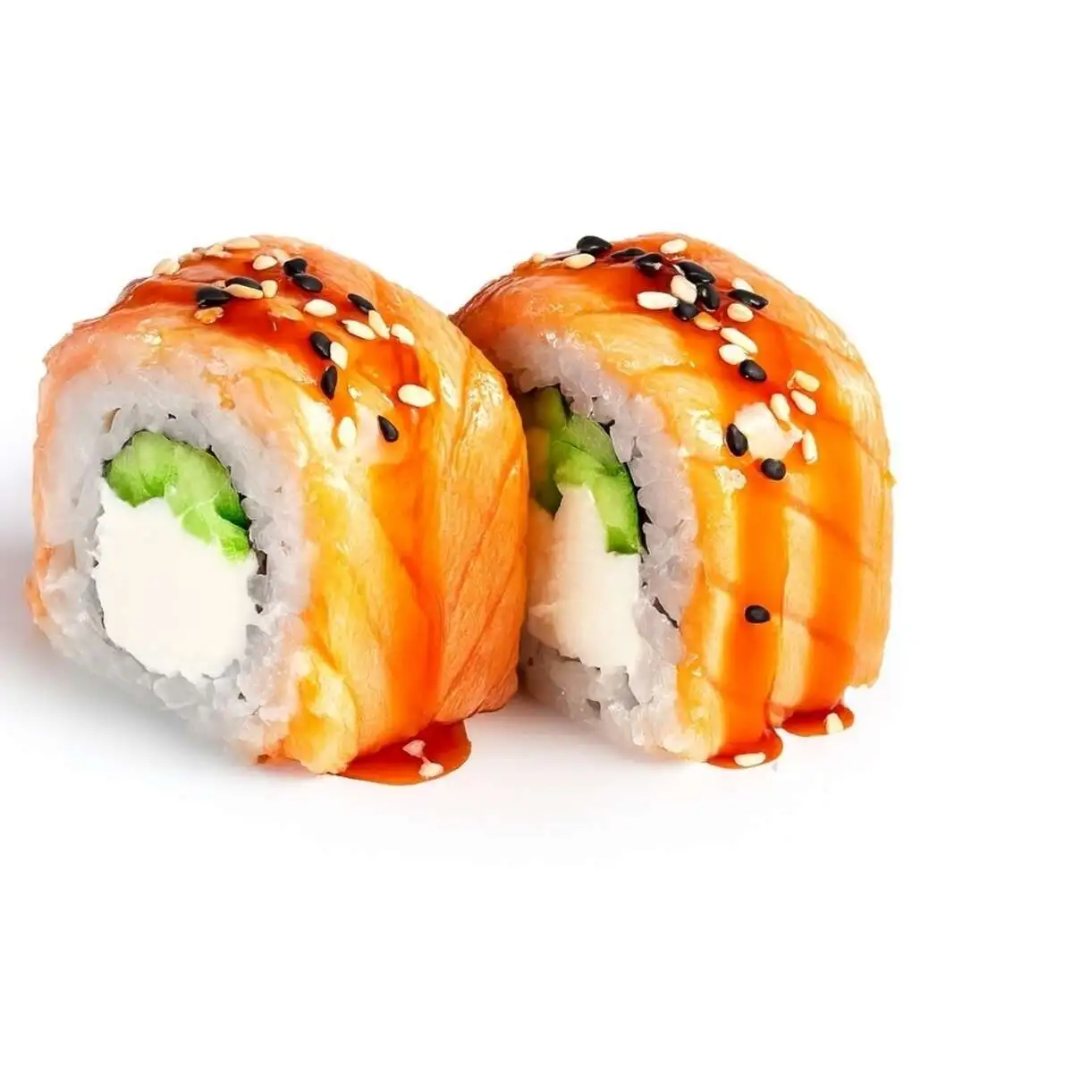 Запеченная Филодельфия 8 шт. 205 гр С.