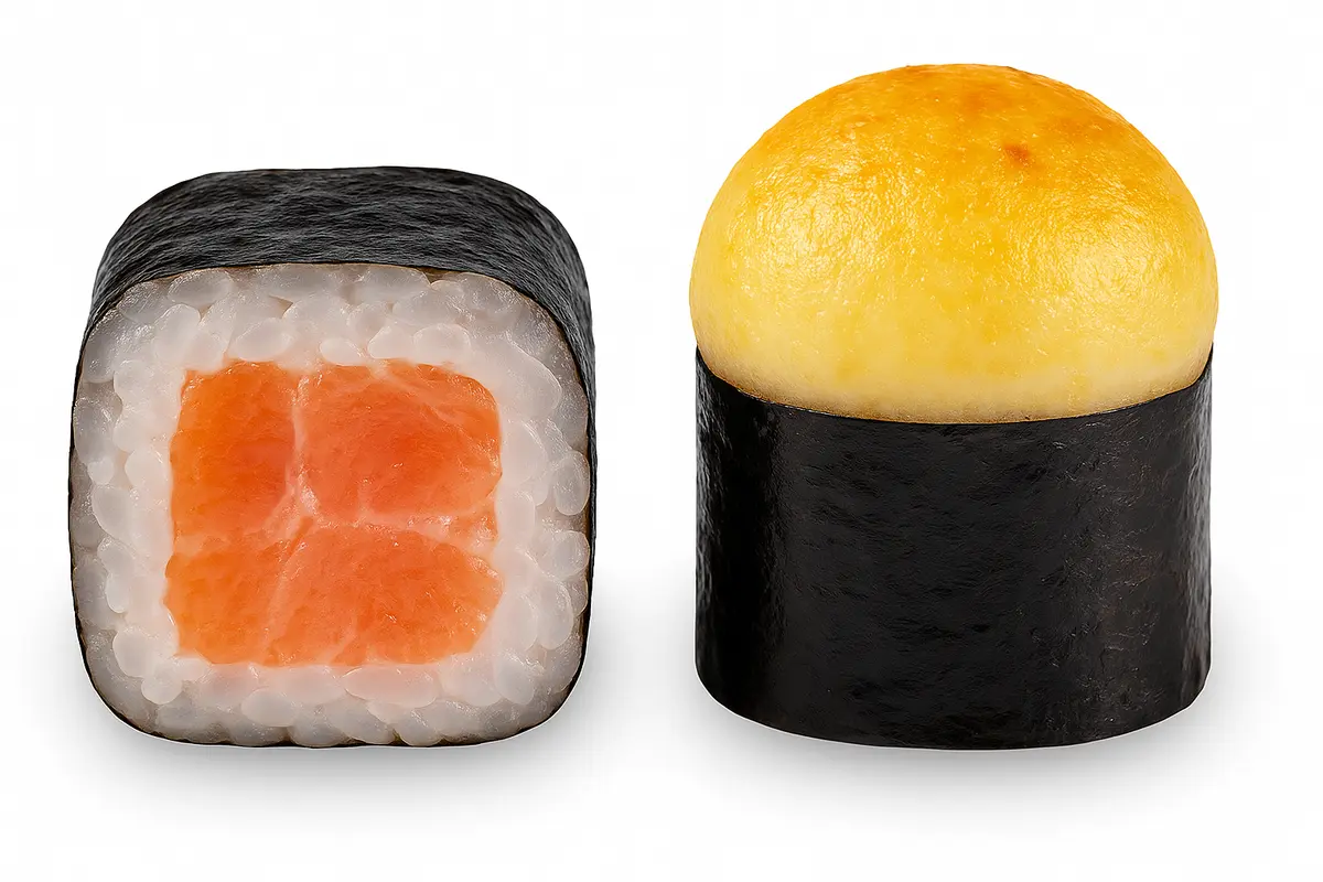 Хот-Чиз с лососем 8 шт. 170 гр С.