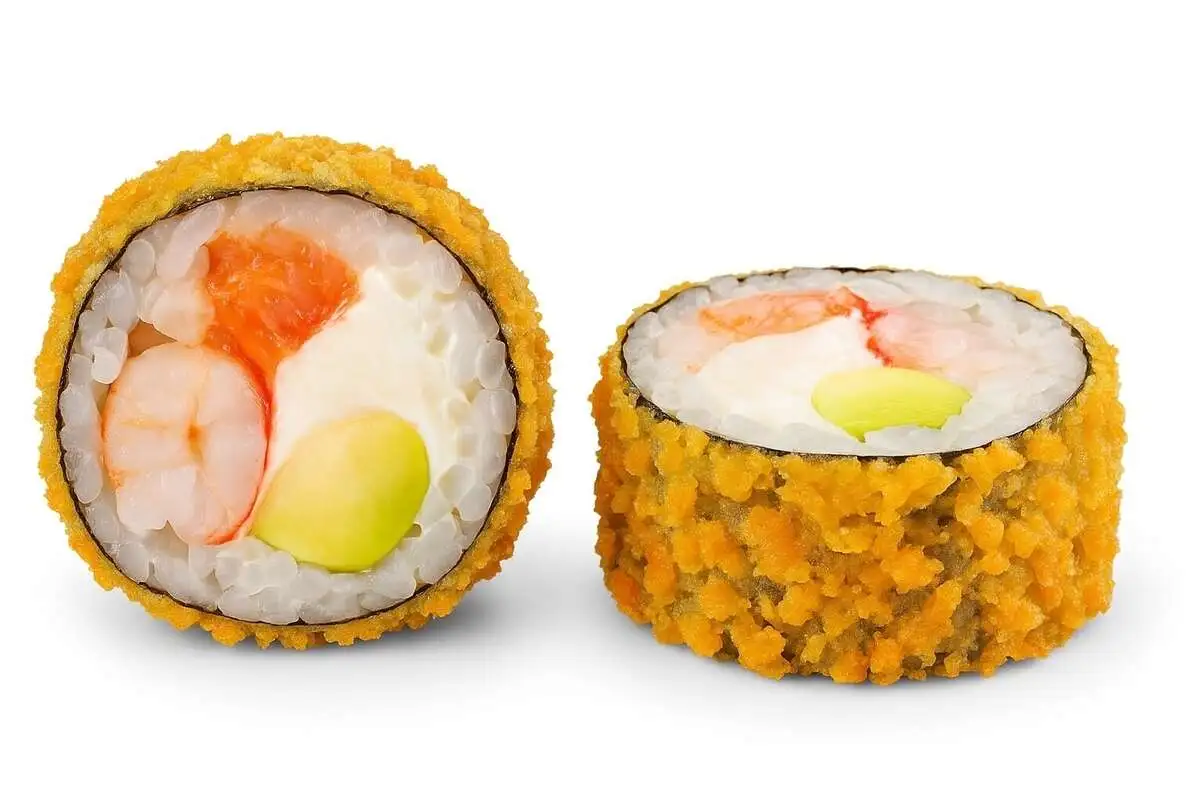 Снежный краб с креветкой (темпура) 6шт. 235 гр С.