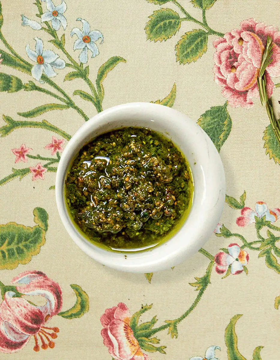 Песто домашний