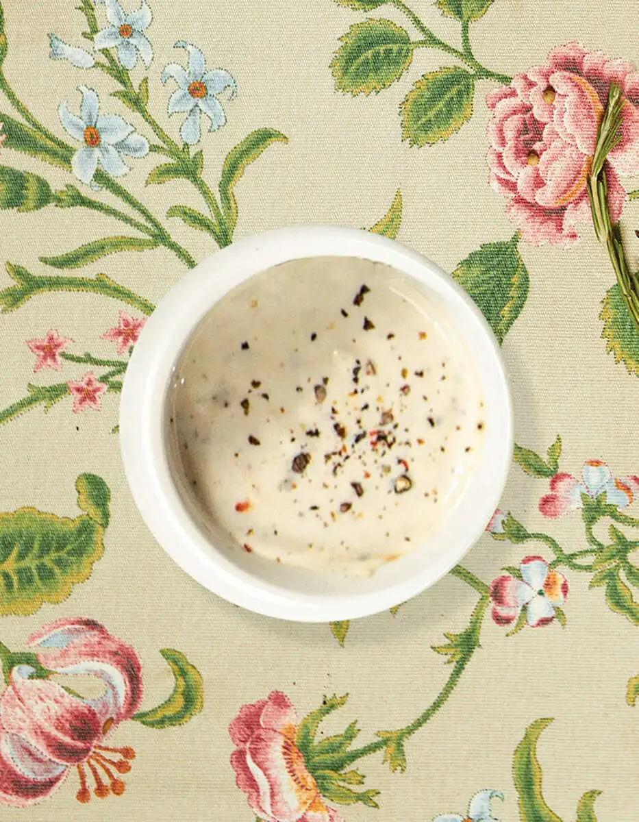 Сливочно-перечный