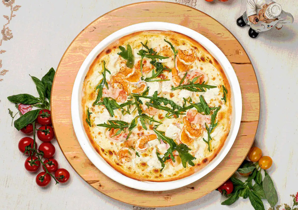 Пицца Средиземноморская