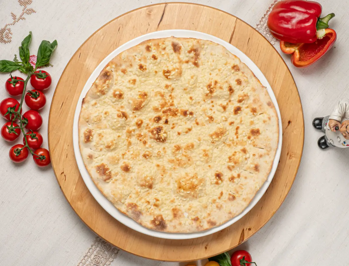 Фокачча с сыром пармезан