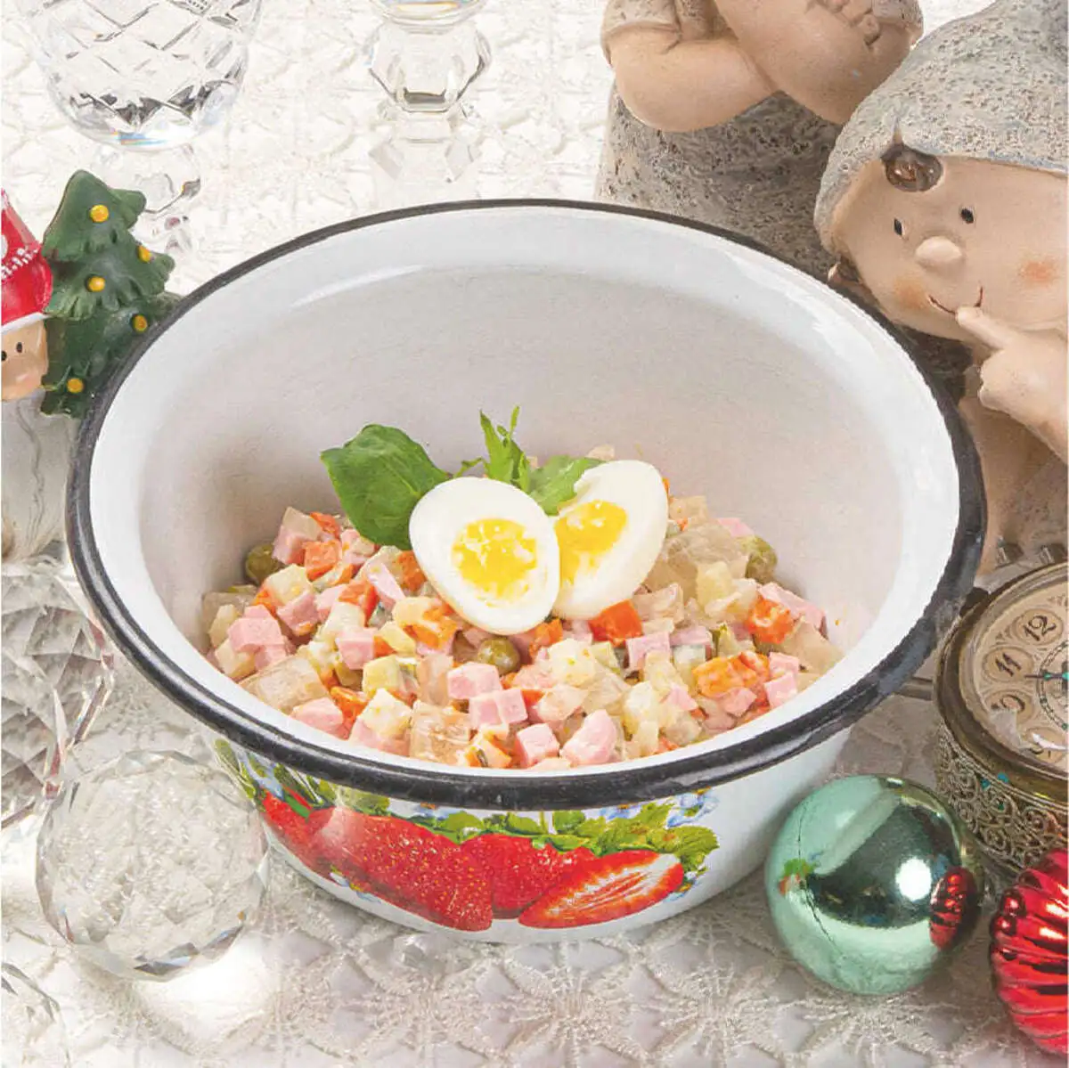 Большой Новогодний Оливье