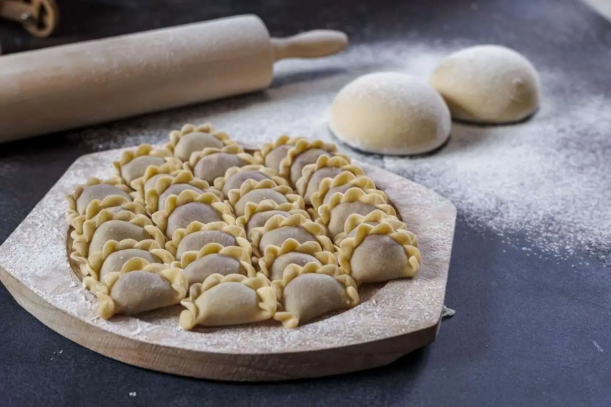 Вареники с вишней