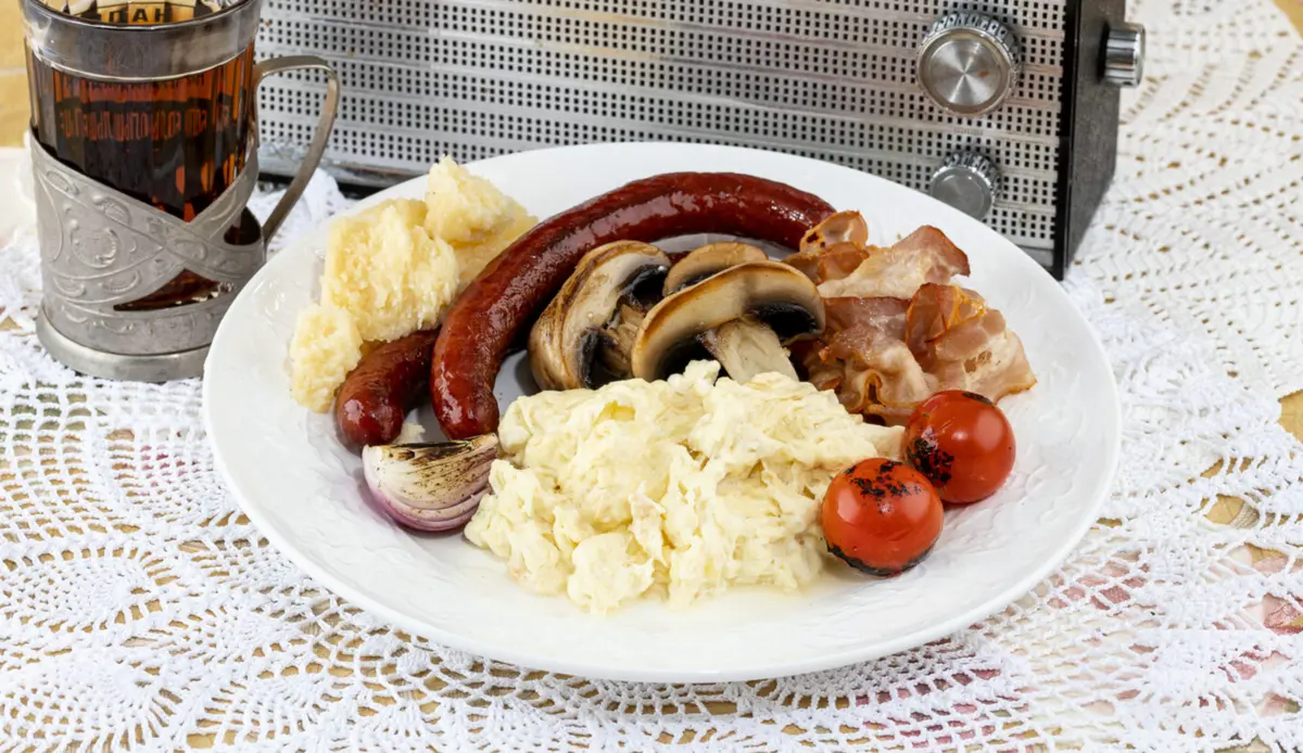 Нежный скрэмбл