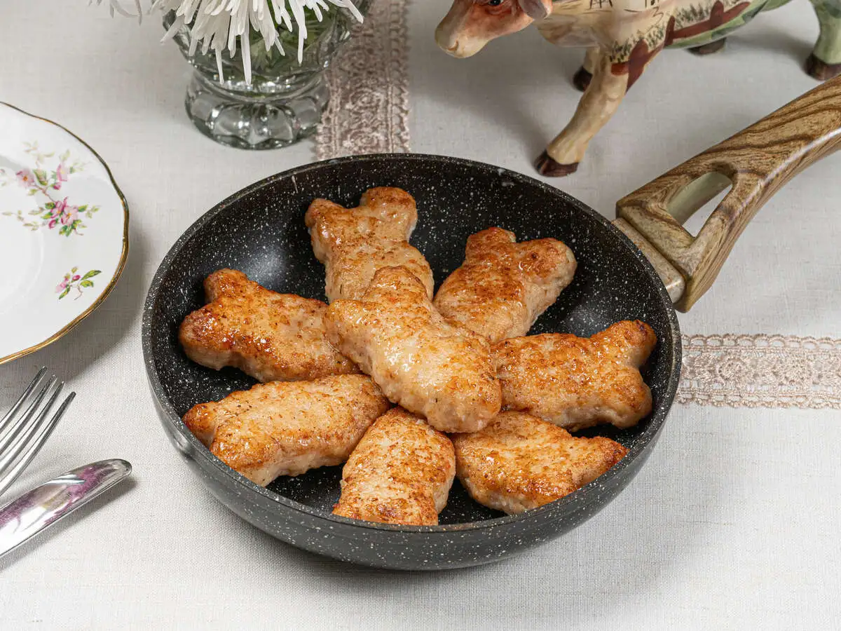 Котлеты из щуки (8 шт)