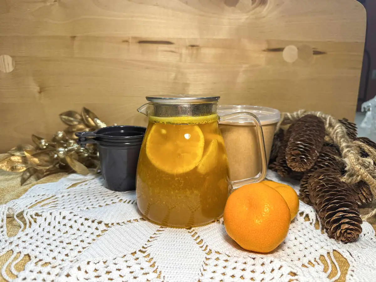 Мандариновый Пунш с Пихтой, 400 мл