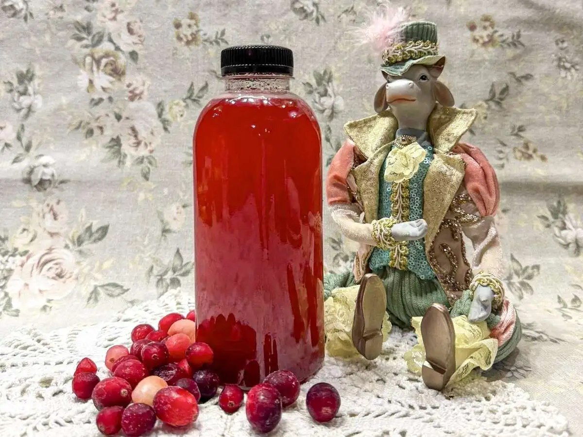 Морс клюквенный, 1 л