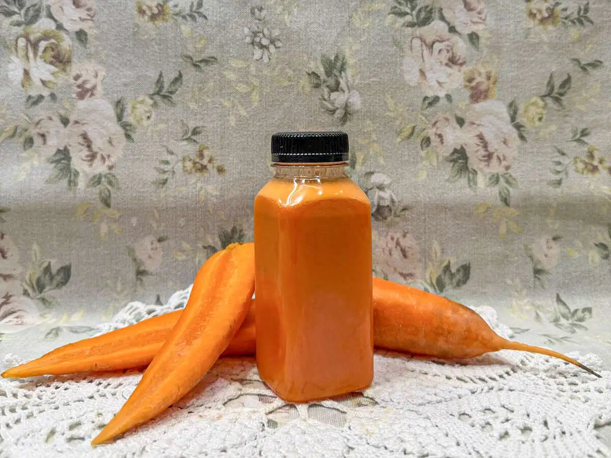 Фреш морковный, 250 мл