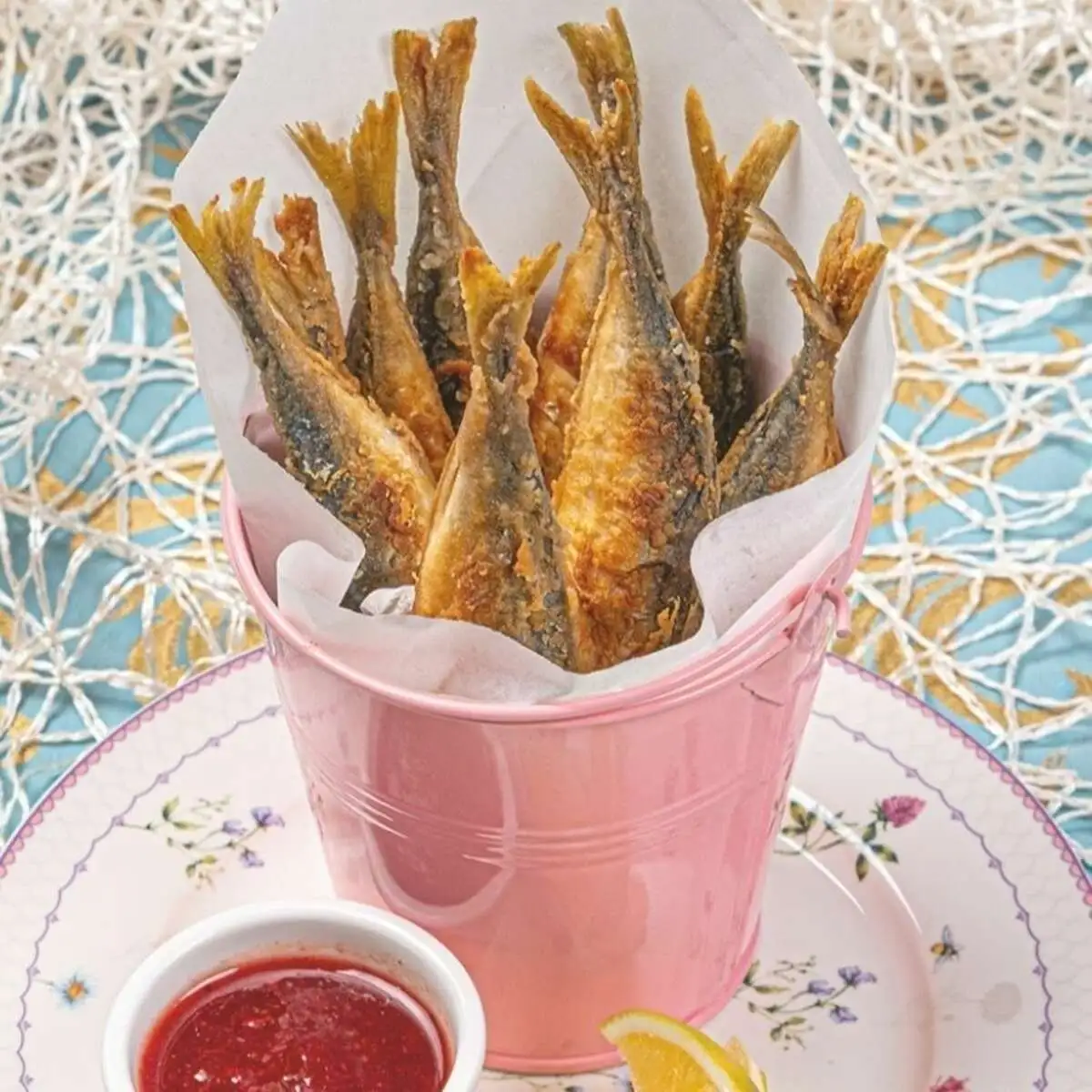 Ставрида черноморская жареная