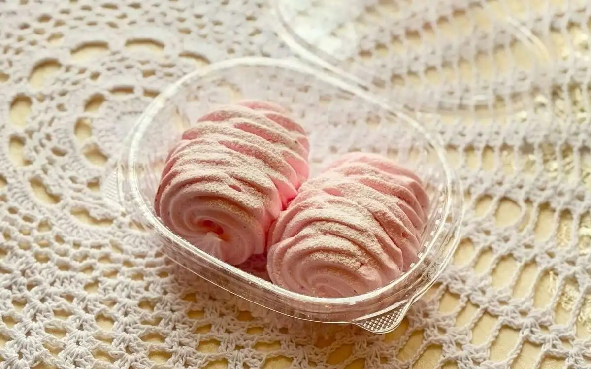 Домашний зефир (2 шт)