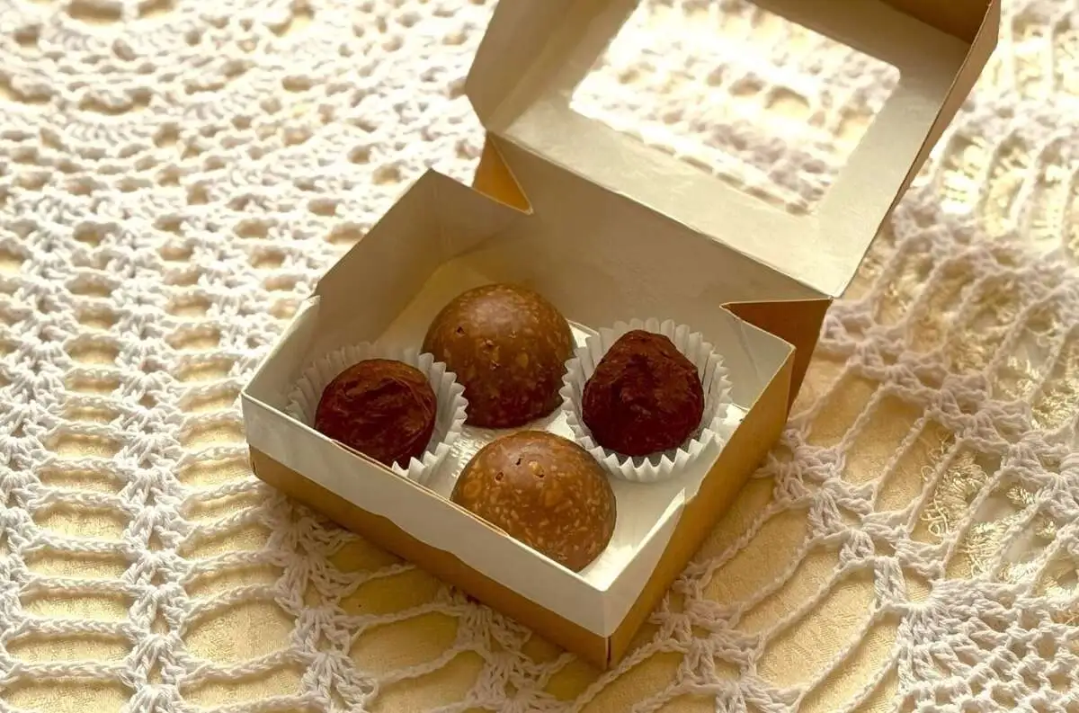 Конфеты ручной работы (4 шт)