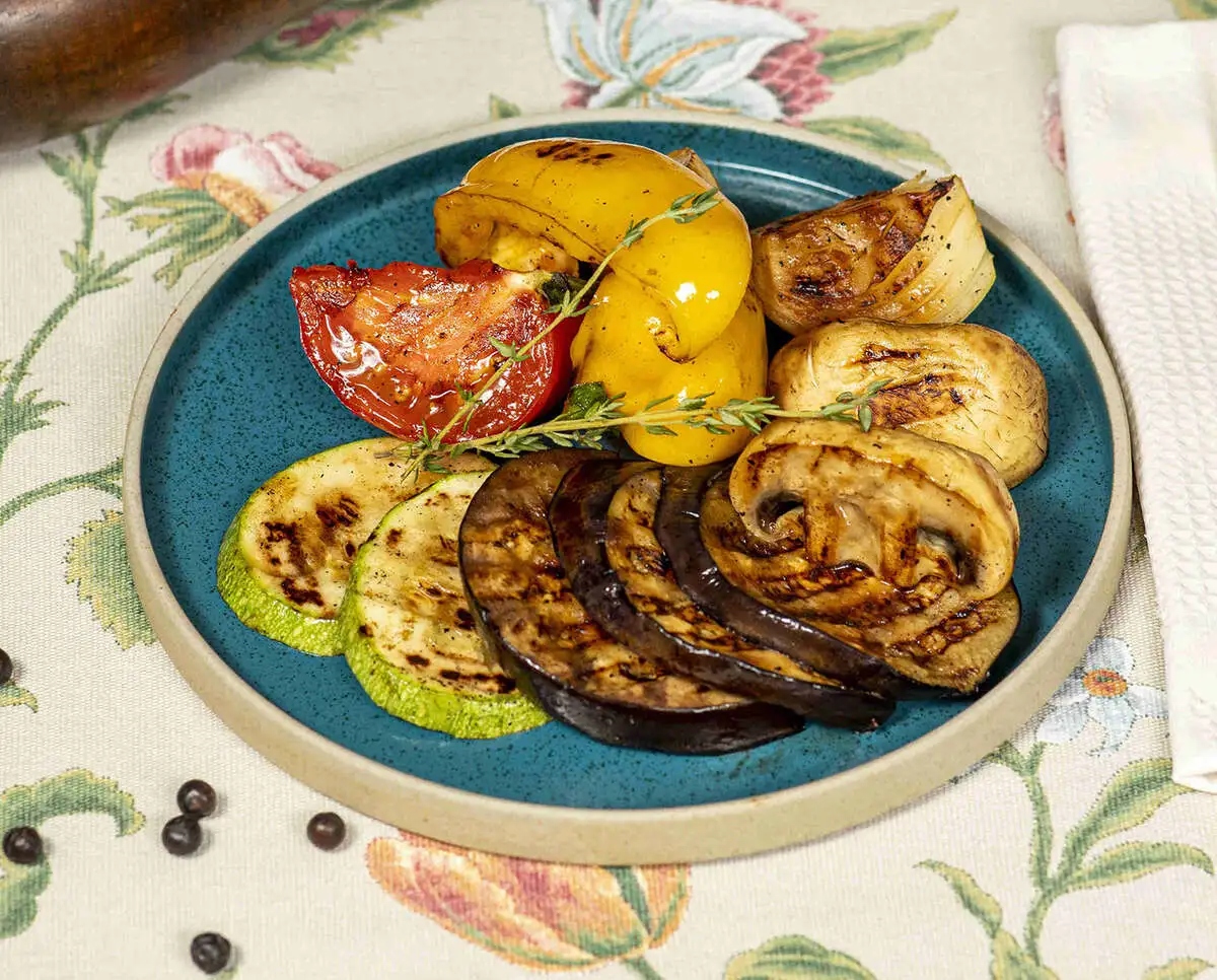 Овощи-гриль