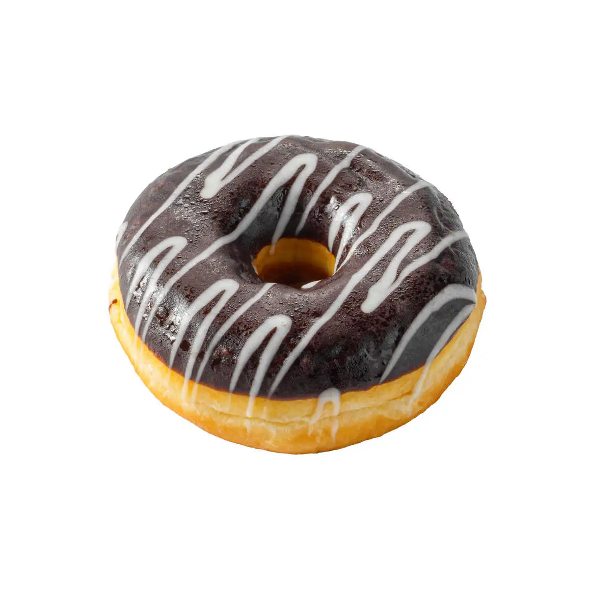 Донат тройной шоколад