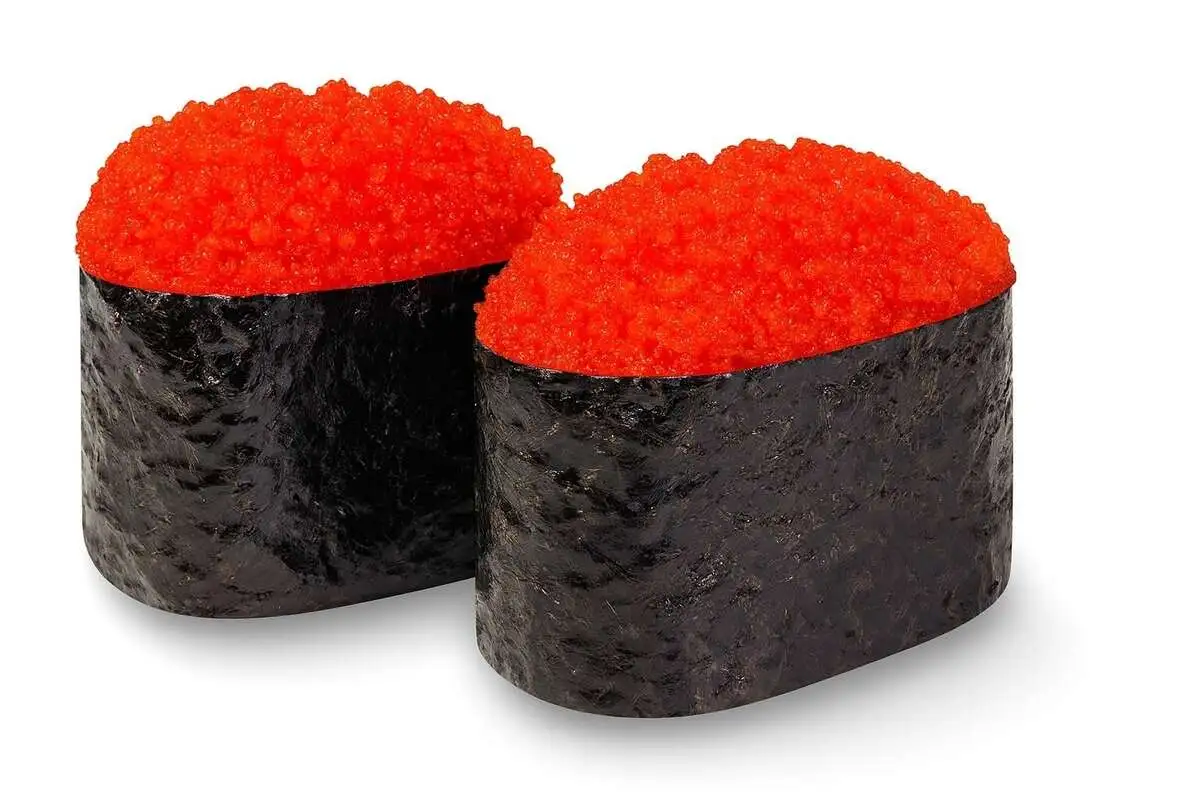 Гункан с тобико 2 шт. 60 гр С.