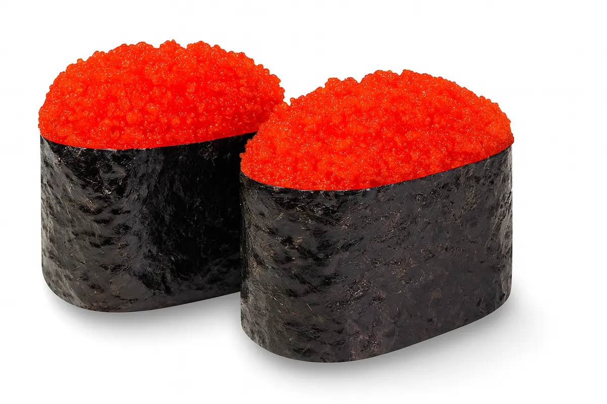 Гункан спайси с тобико 2 шт. 80 гр С