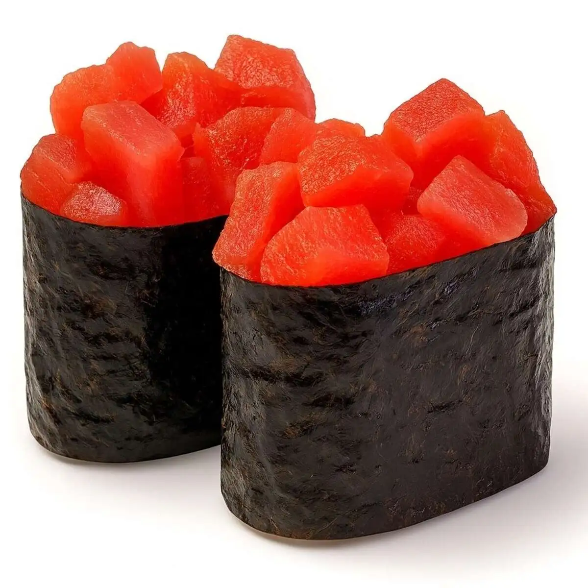 Гункан с тунцом