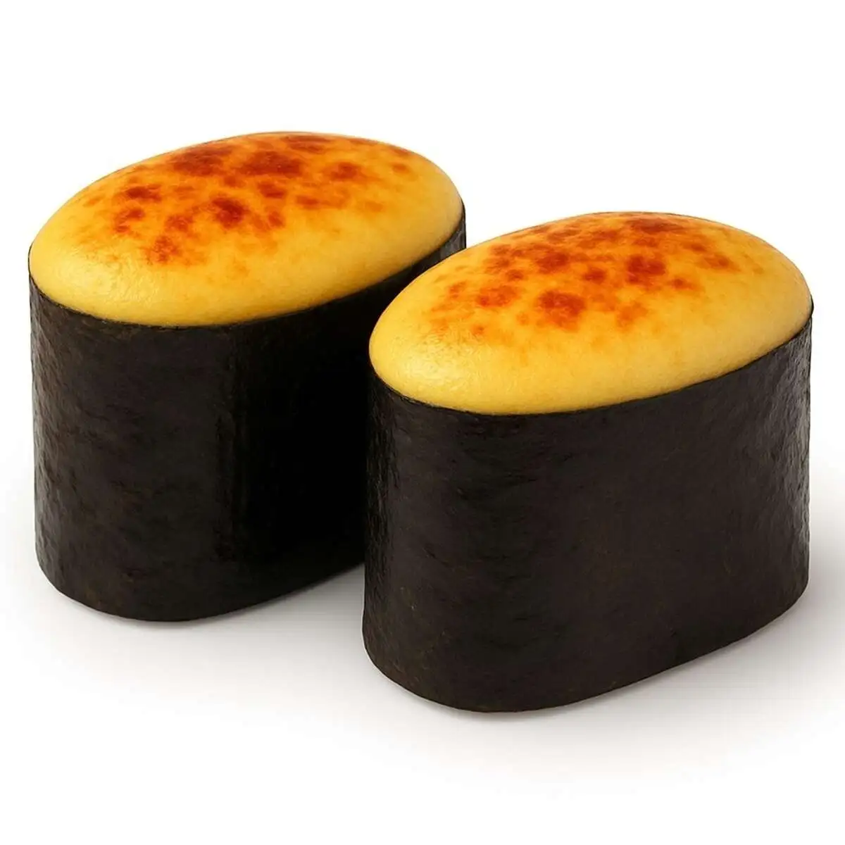 Гункан Хот-Чиз с лососем 2шт. 80 С.