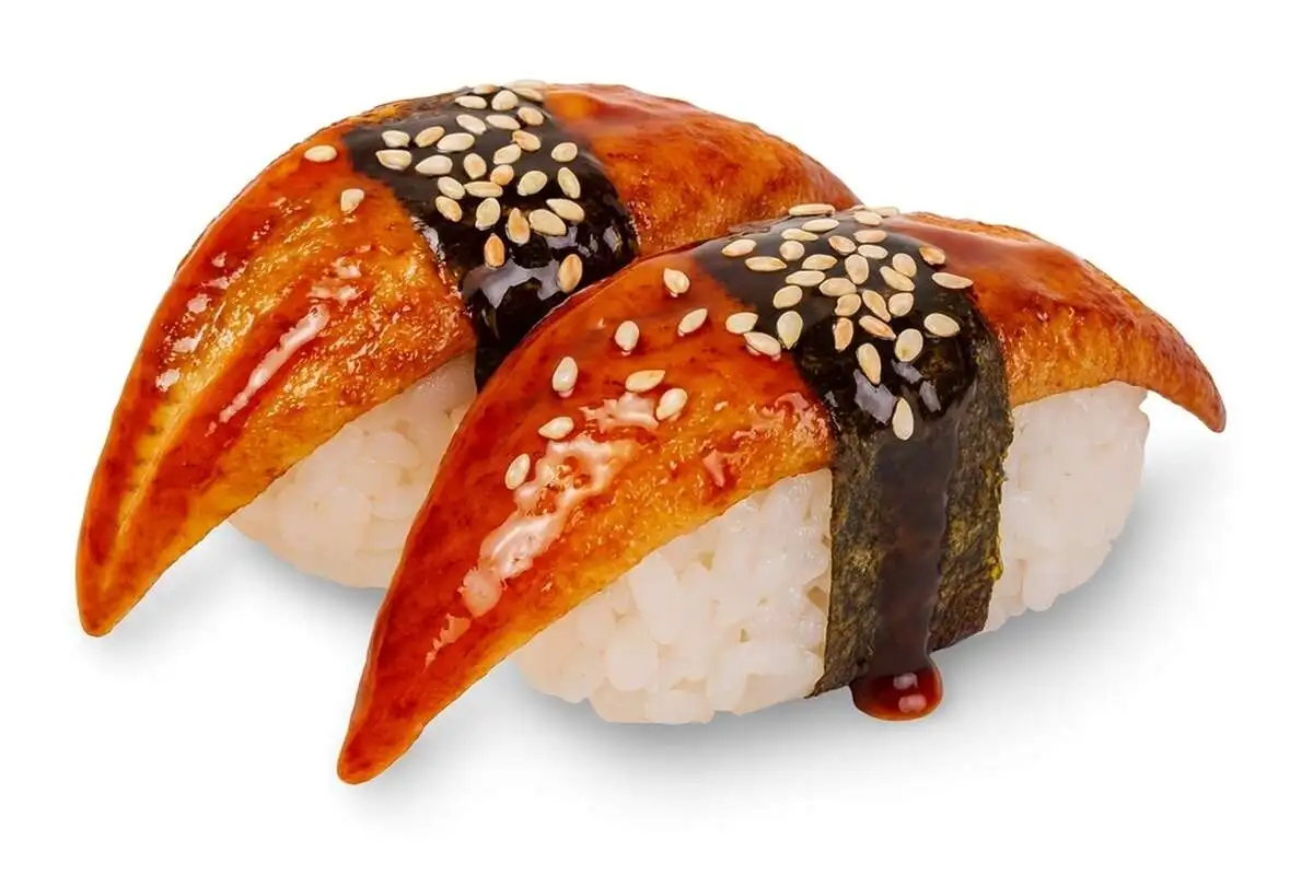 Нигири с угрем 2шт. 72 гр С.