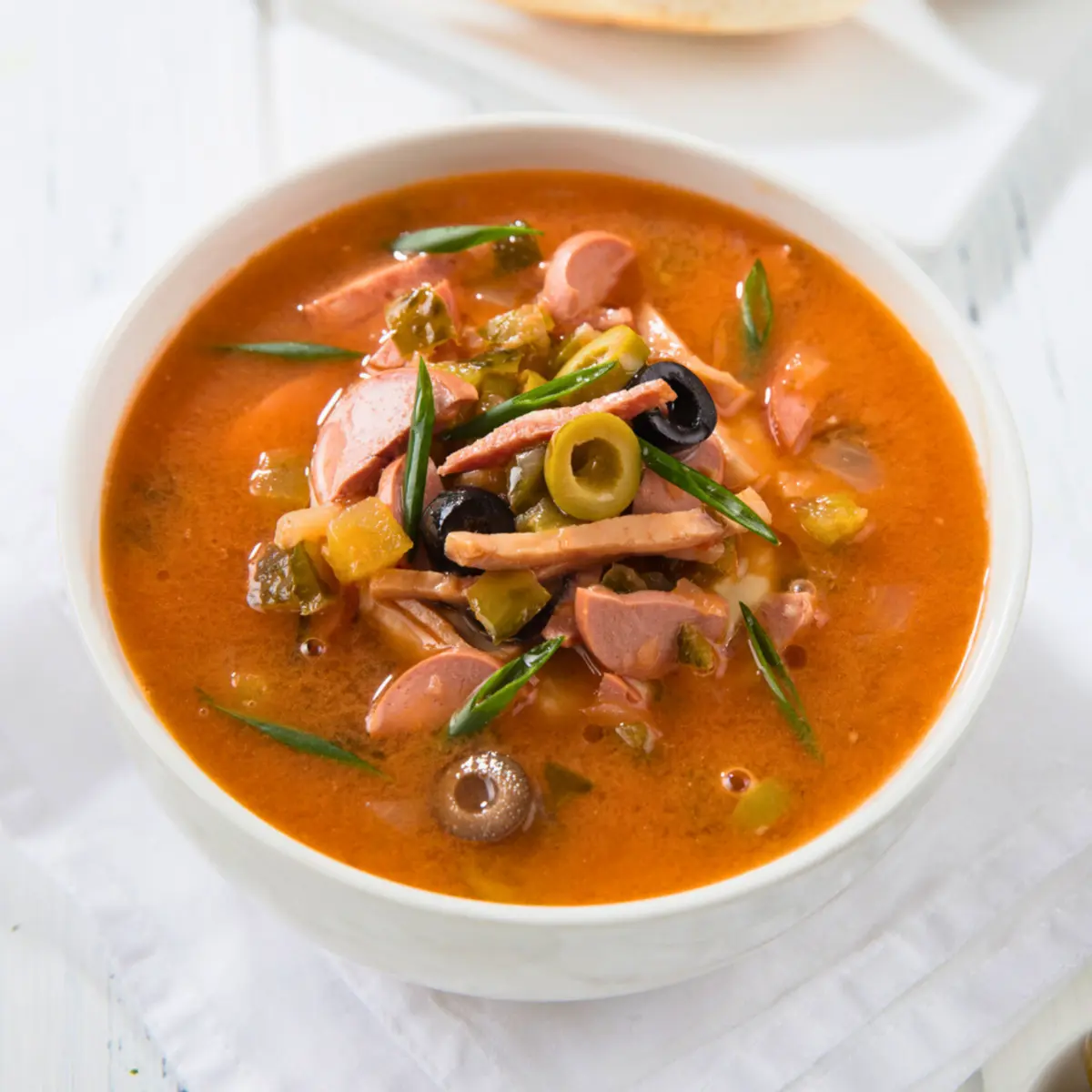 Суп "Солянка мясная сборная"