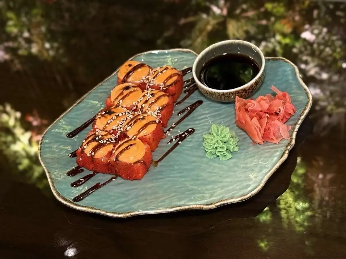 Запеченная Калифорния/Baked California