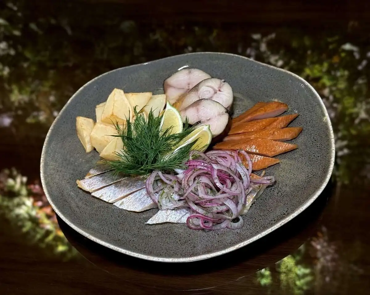 Рыбное ассорти / Assorted fish