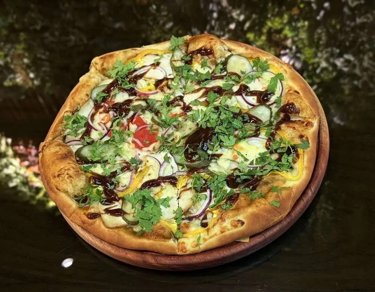 Пицца Барбекю/Barbecue Pizza