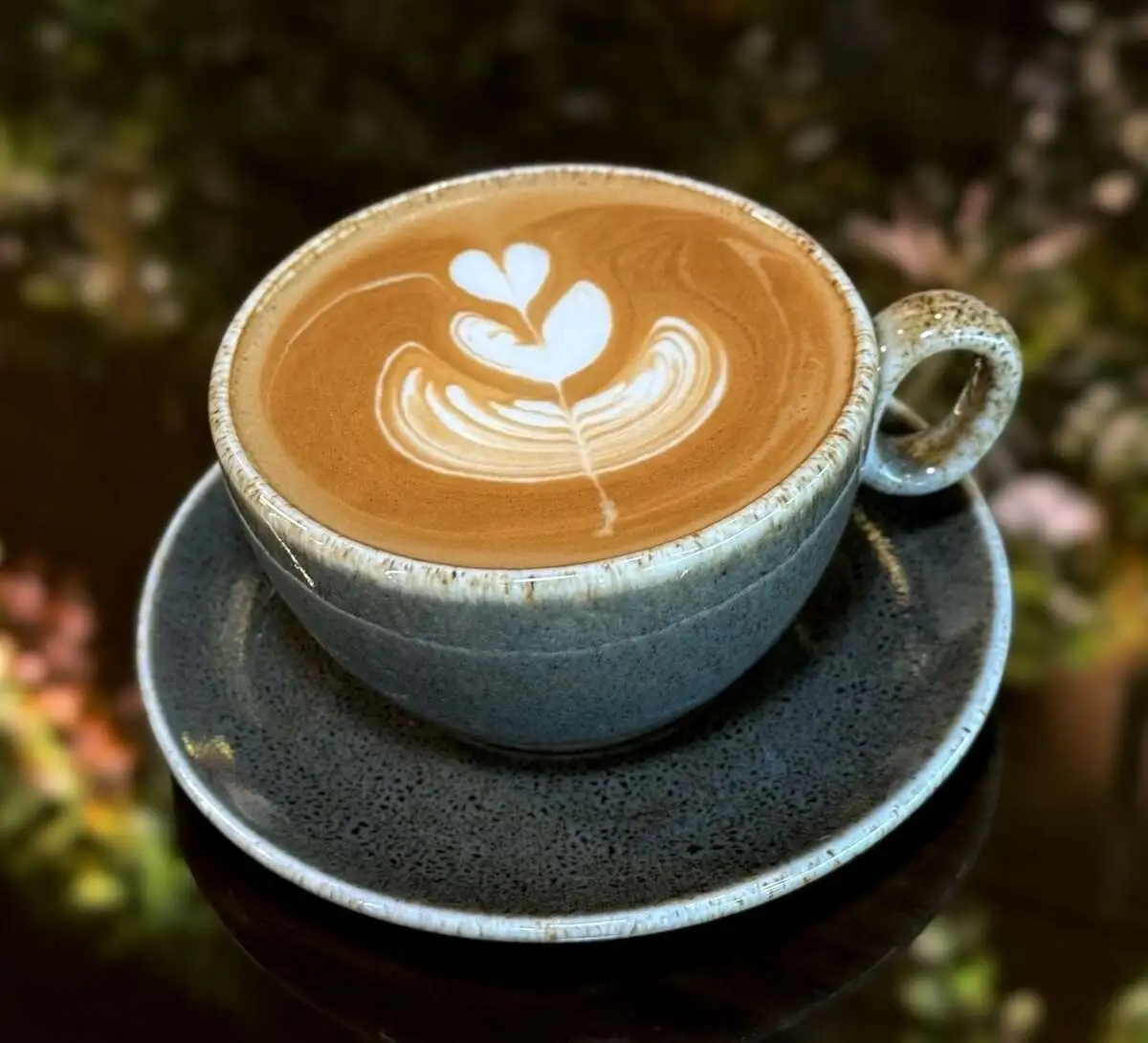 капучино матча с кокосовым молоком/MatchaCoconut milk Cappuccino