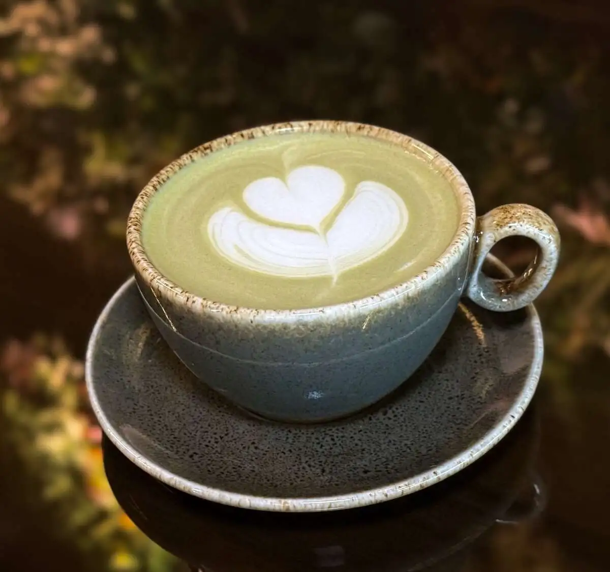 капучино матча/Matcha cappuccino