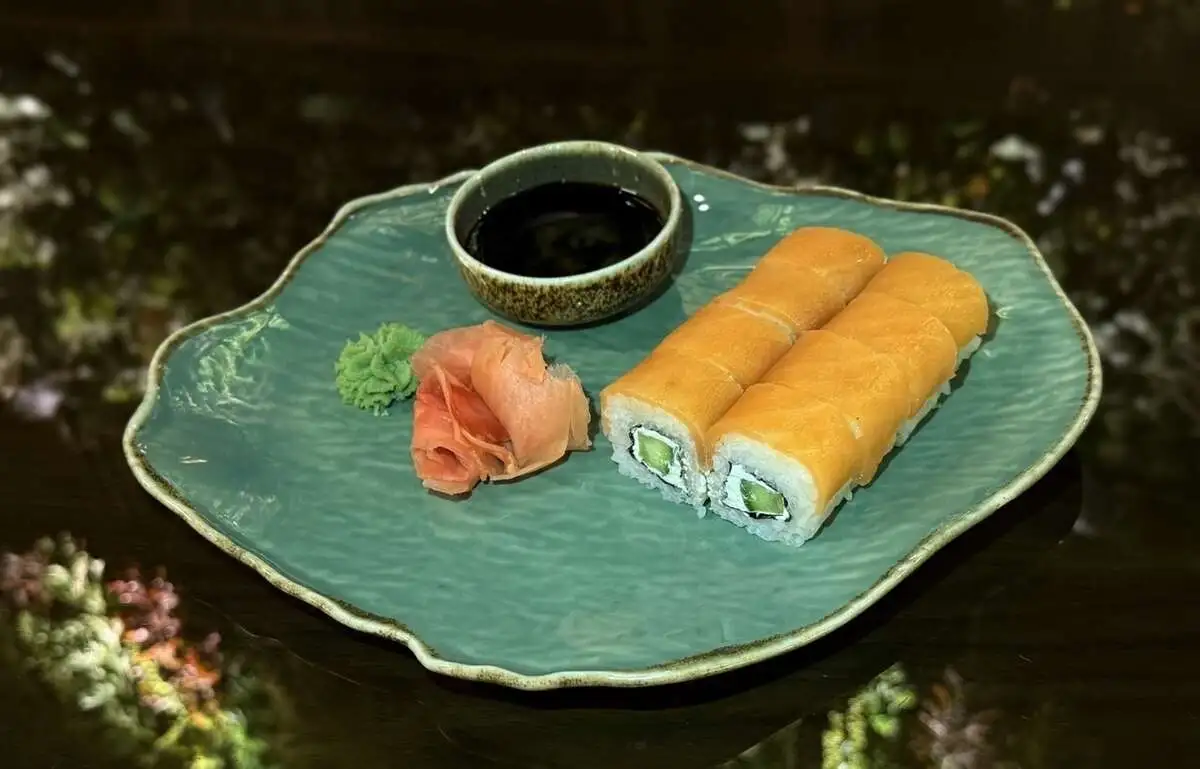 Ролл Филадельфия/Philadelphia roll