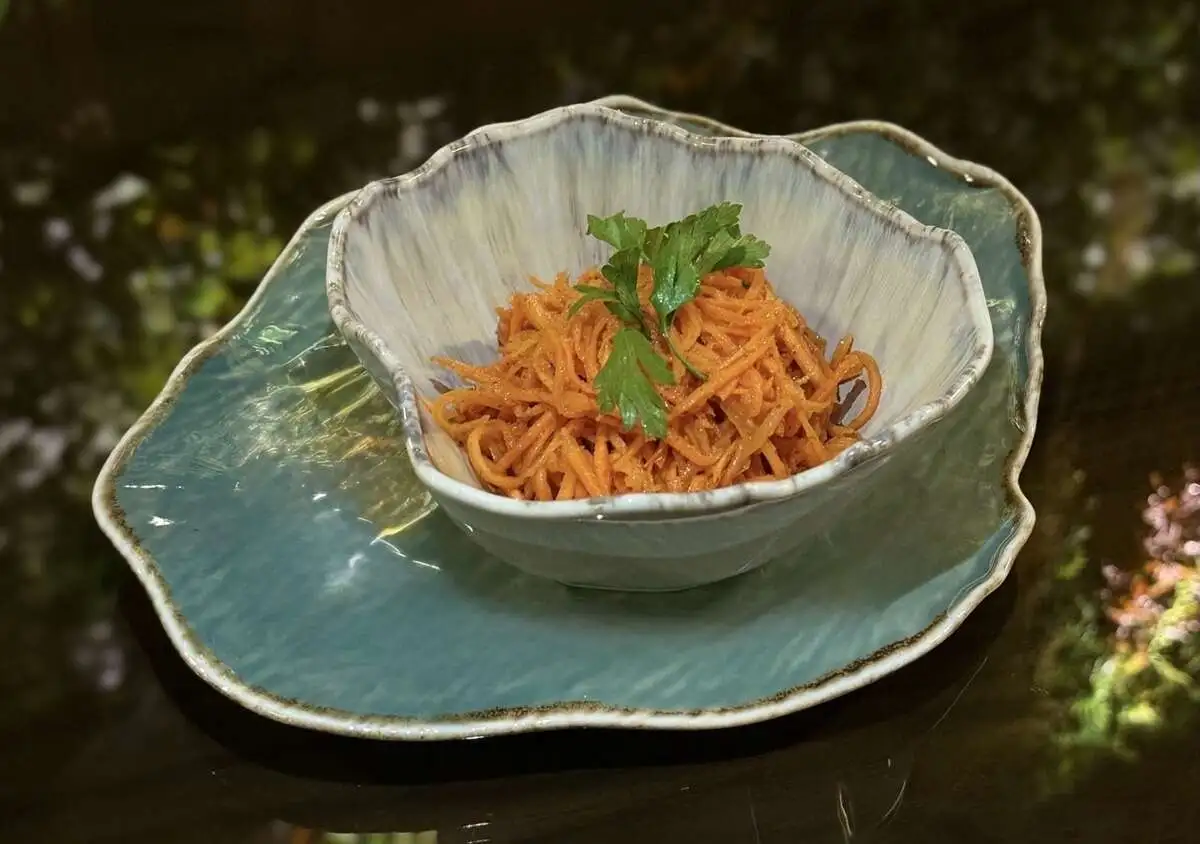 Морковь по-корейски / Korean carrot salad