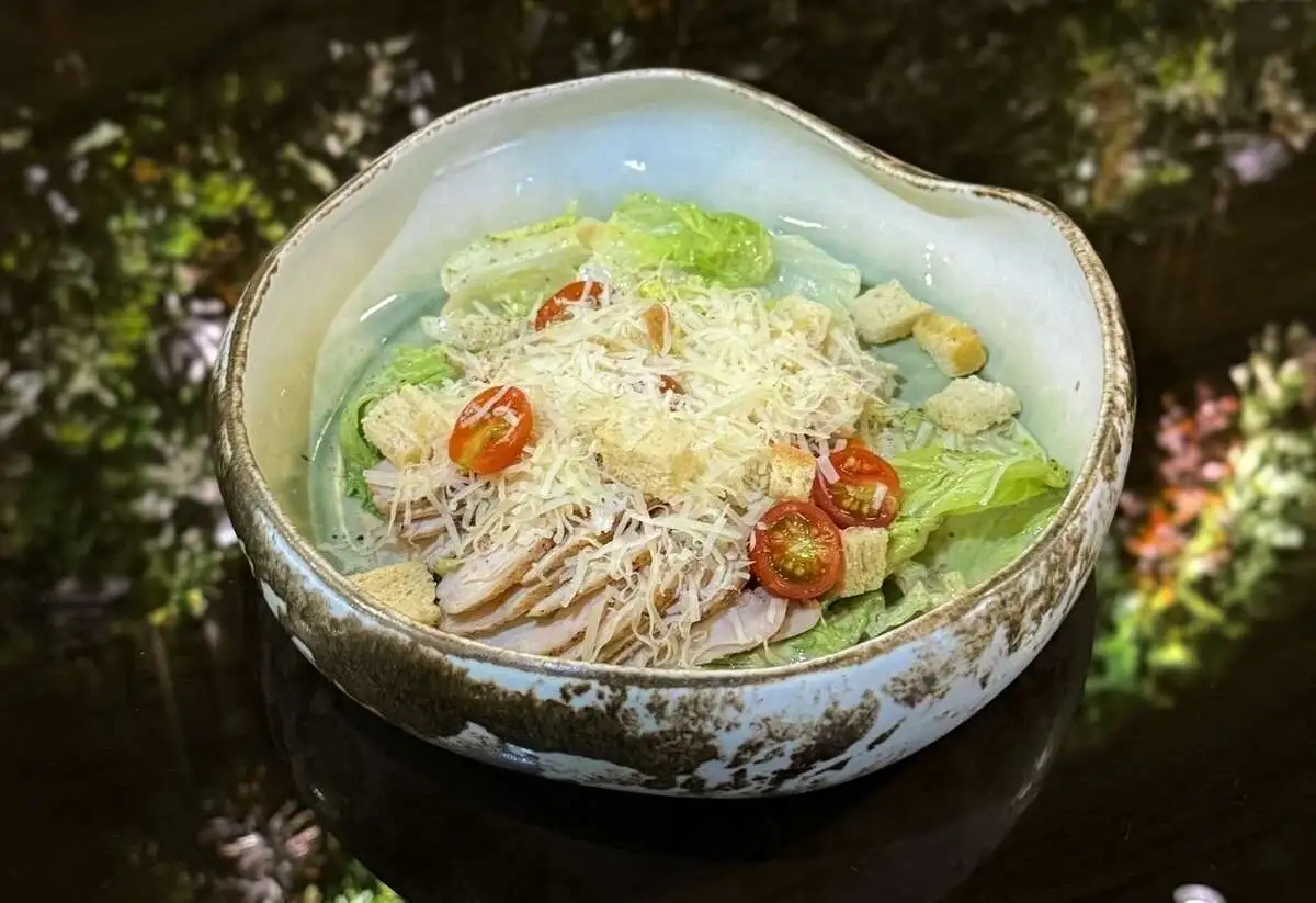 Цезарь с курицей /Caesar With Chicken