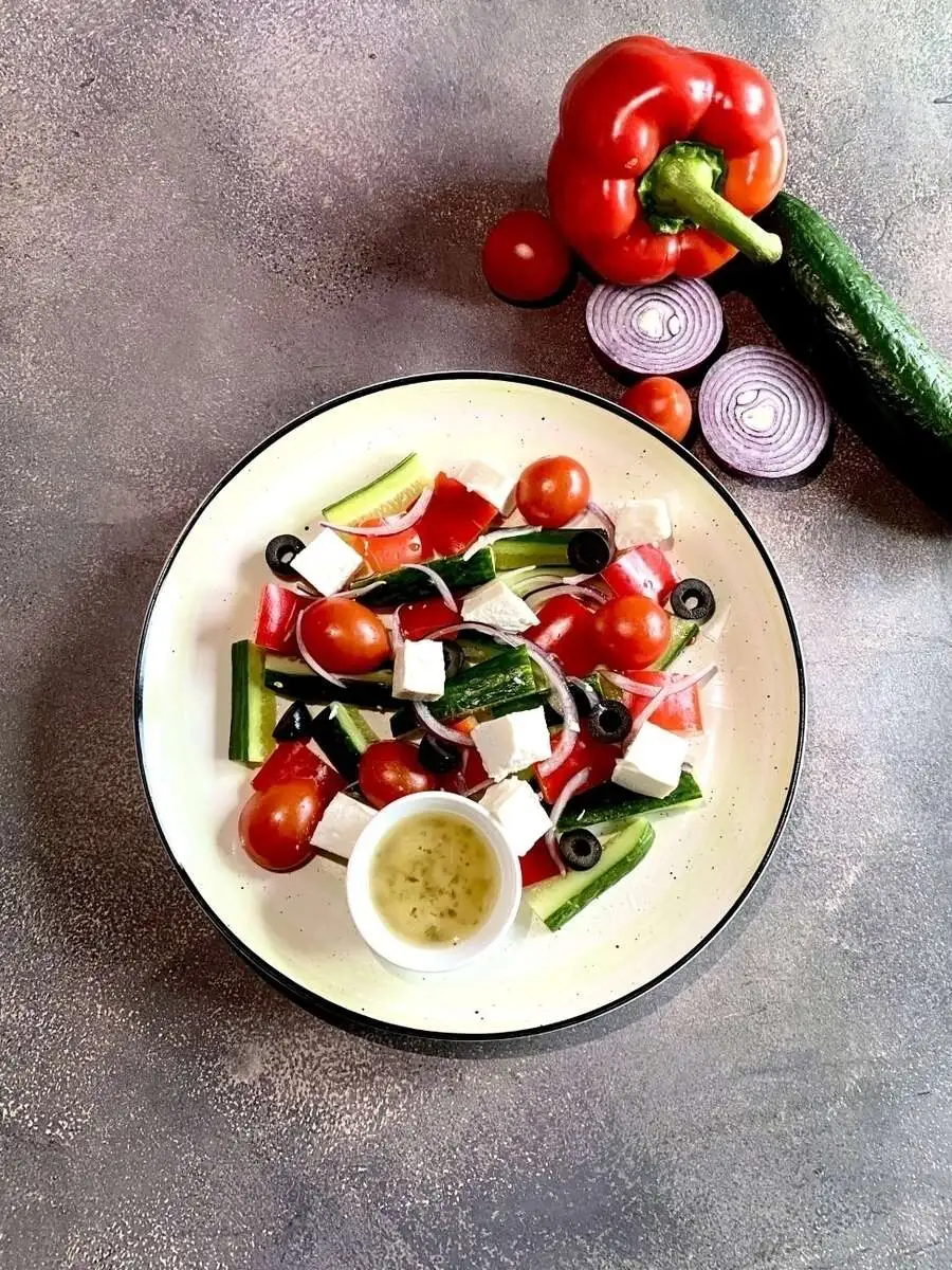 Салат Греческий