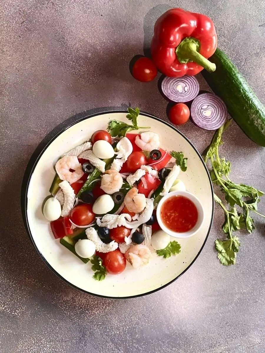 Салат "Пират"