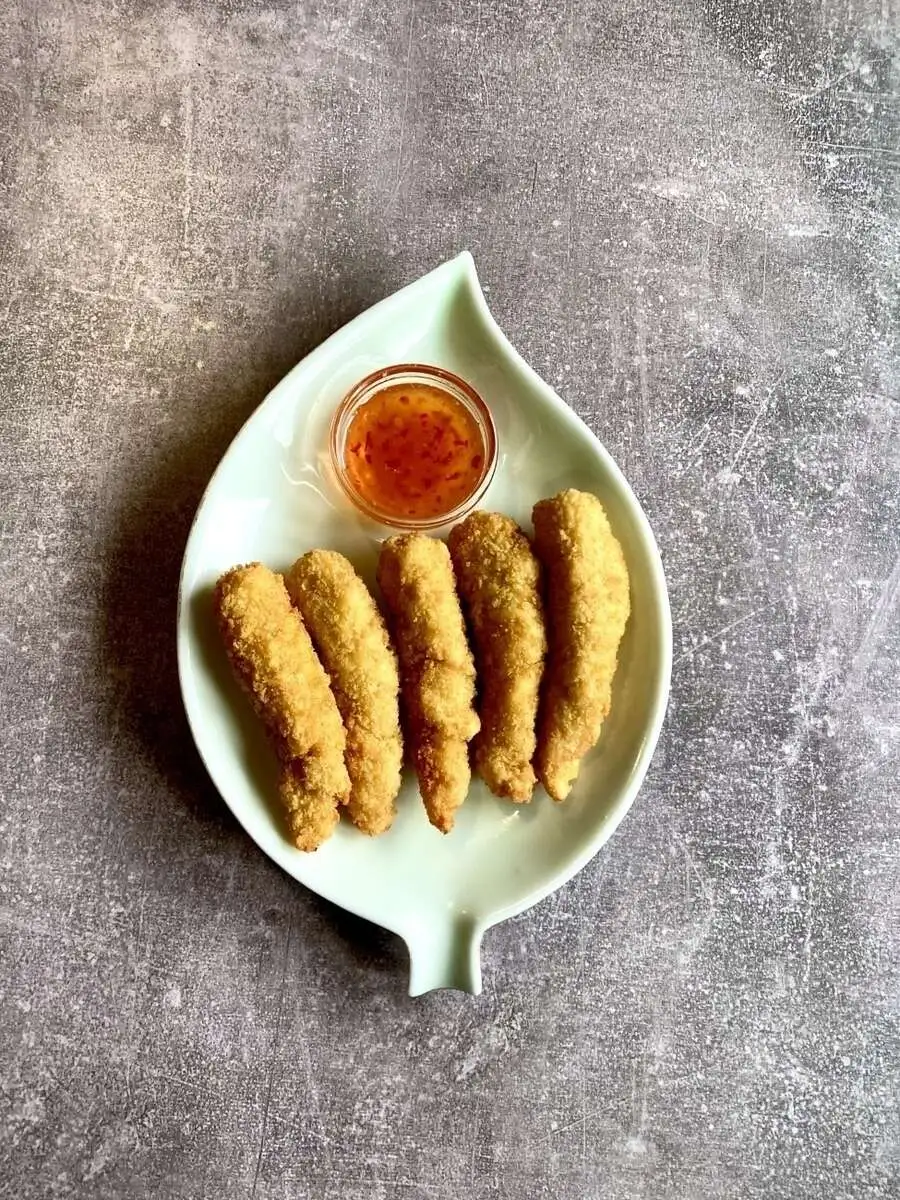 Креветки в темпуре