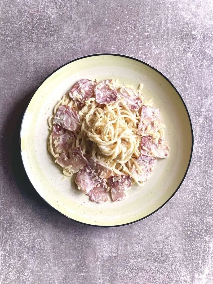 Паста карбонара