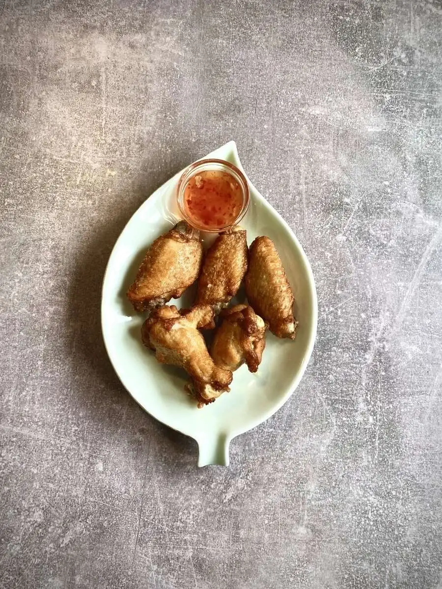 Крылышки куриные барбекю