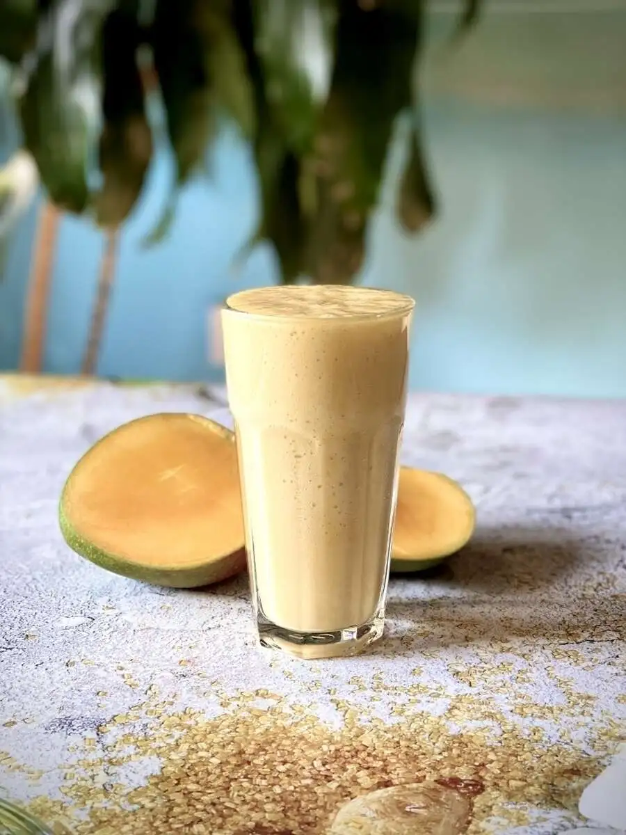 Смузи Манго-Сгущенка