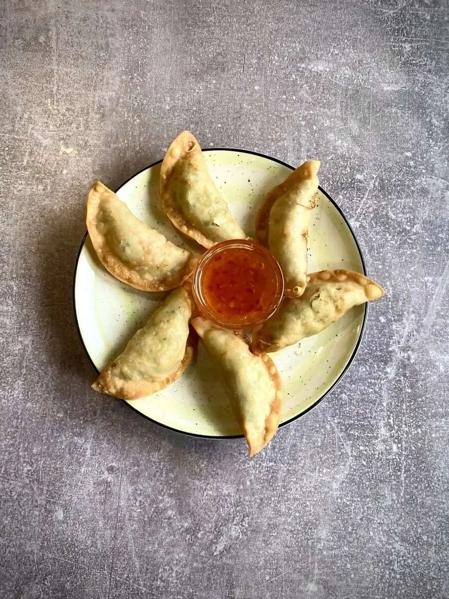 Гёдза жареные