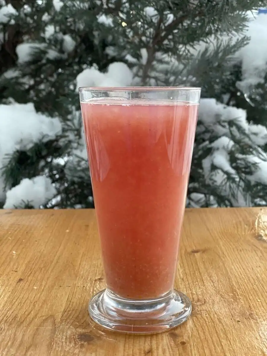 Малиновый чай